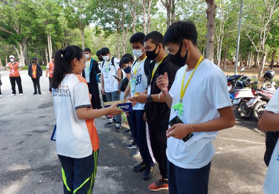 ภาพกิจกรรม โปรแกรมวิชาวิทยาการคอมพิวเตอร์ จัดกิจกรรมเตรียมความพร้อมการเรียนรู้ระดับอุดมศึกษา