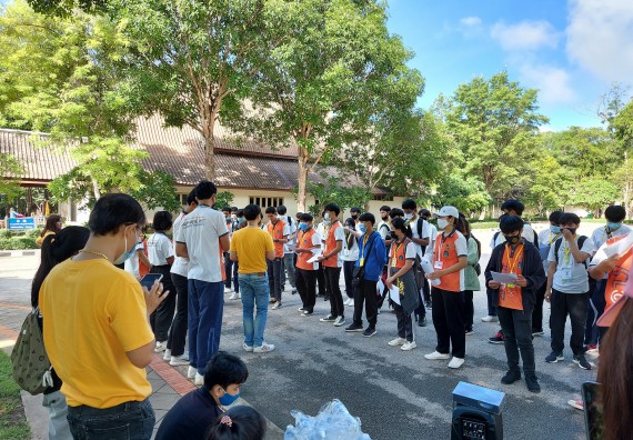 ภาพกิจกรรม โปรแกรมวิชาวิทยาการคอมพิวเตอร์ จัดกิจกรรมเตรียมความพร้อมการเรียนรู้ระดับอุดมศึกษา