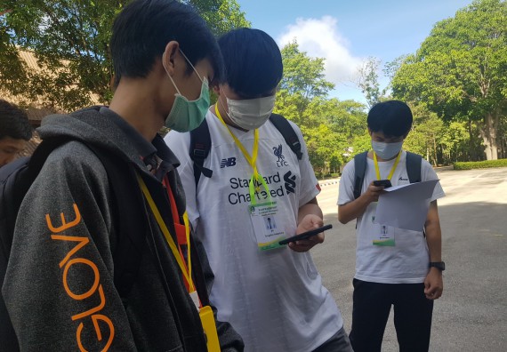 ภาพกิจกรรม โปรแกรมวิชาวิทยาการคอมพิวเตอร์ จัดกิจกรรมเตรียมความพร้อมการเรียนรู้ระดับอุดมศึกษา