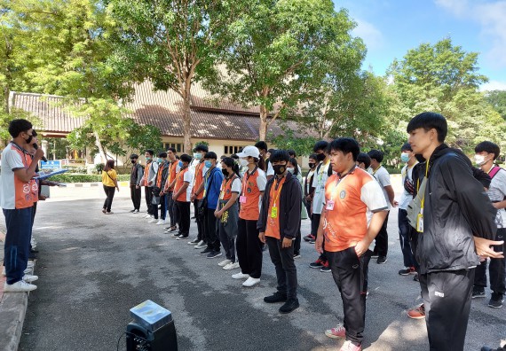 ภาพกิจกรรม โปรแกรมวิชาวิทยาการคอมพิวเตอร์ จัดกิจกรรมเตรียมความพร้อมการเรียนรู้ระดับอุดมศึกษา