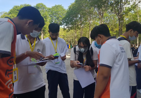 ภาพกิจกรรม โปรแกรมวิชาวิทยาการคอมพิวเตอร์ จัดกิจกรรมเตรียมความพร้อมการเรียนรู้ระดับอุดมศึกษา