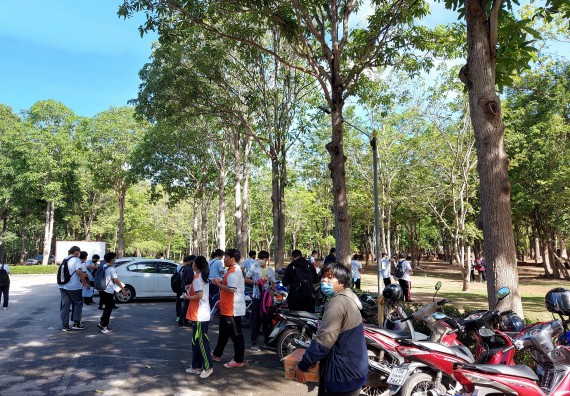 ภาพกิจกรรม โปรแกรมวิชาวิทยาการคอมพิวเตอร์ จัดกิจกรรมเตรียมความพร้อมการเรียนรู้ระดับอุดมศึกษา