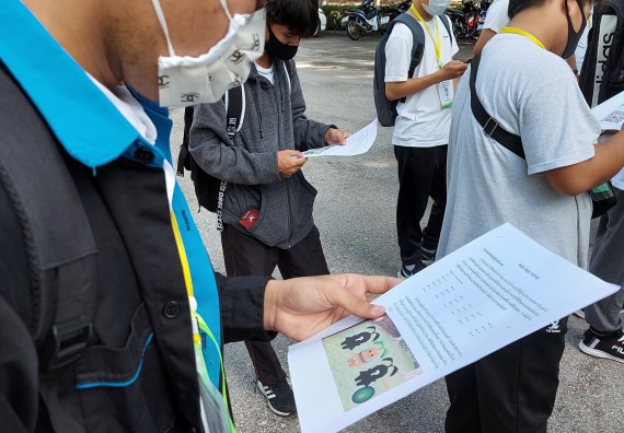 ภาพกิจกรรม โปรแกรมวิชาวิทยาการคอมพิวเตอร์ จัดกิจกรรมเตรียมความพร้อมการเรียนรู้ระดับอุดมศึกษา