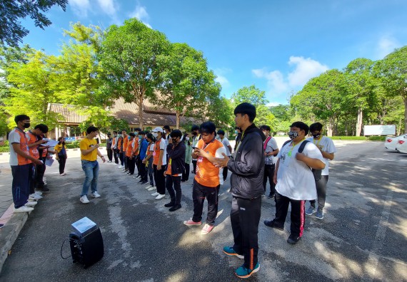 ภาพกิจกรรม โปรแกรมวิชาวิทยาการคอมพิวเตอร์ จัดกิจกรรมเตรียมความพร้อมการเรียนรู้ระดับอุดมศึกษา