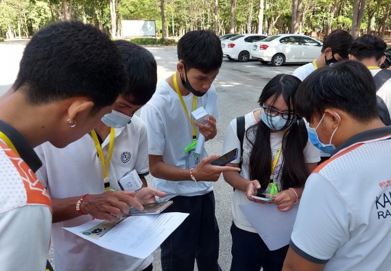 ภาพกิจกรรม โปรแกรมวิชาวิทยาการคอมพิวเตอร์ จัดกิจกรรมเตรียมความพร้อมการเรียนรู้ระดับอุดมศึกษา