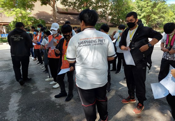 ภาพกิจกรรม โปรแกรมวิชาวิทยาการคอมพิวเตอร์ จัดกิจกรรมเตรียมความพร้อมการเรียนรู้ระดับอุดมศึกษา