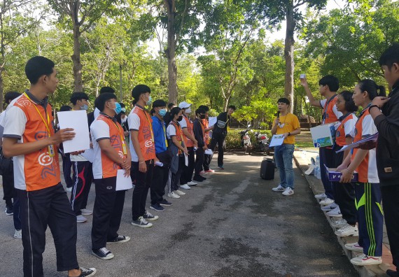 ภาพกิจกรรม โปรแกรมวิชาวิทยาการคอมพิวเตอร์ จัดกิจกรรมเตรียมความพร้อมการเรียนรู้ระดับอุดมศึกษา