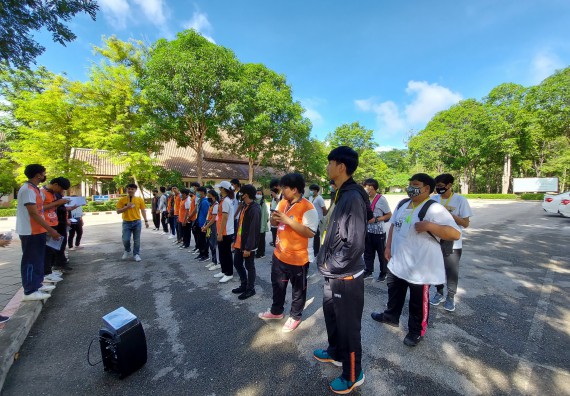 ภาพกิจกรรม โปรแกรมวิชาวิทยาการคอมพิวเตอร์ จัดกิจกรรมเตรียมความพร้อมการเรียนรู้ระดับอุดมศึกษา