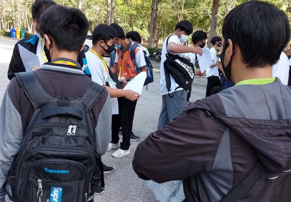 ภาพกิจกรรม โปรแกรมวิชาวิทยาการคอมพิวเตอร์ จัดกิจกรรมเตรียมความพร้อมการเรียนรู้ระดับอุดมศึกษา