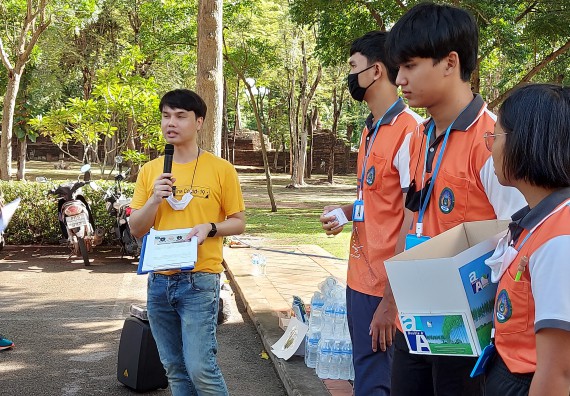 ภาพกิจกรรม โปรแกรมวิชาวิทยาการคอมพิวเตอร์ จัดกิจกรรมเตรียมความพร้อมการเรียนรู้ระดับอุดมศึกษา