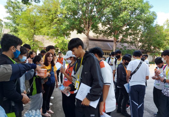 ภาพกิจกรรม โปรแกรมวิชาวิทยาการคอมพิวเตอร์ จัดกิจกรรมเตรียมความพร้อมการเรียนรู้ระดับอุดมศึกษา