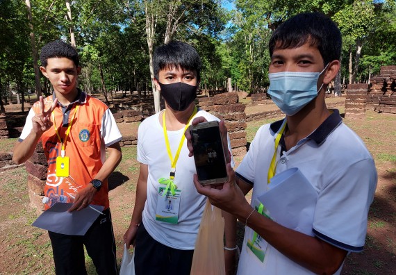 ภาพกิจกรรม โปรแกรมวิชาวิทยาการคอมพิวเตอร์ จัดกิจกรรมเตรียมความพร้อมการเรียนรู้ระดับอุดมศึกษา