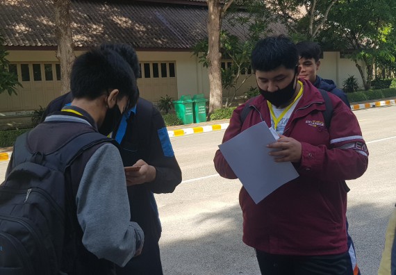 ภาพกิจกรรม โปรแกรมวิชาวิทยาการคอมพิวเตอร์ จัดกิจกรรมเตรียมความพร้อมการเรียนรู้ระดับอุดมศึกษา