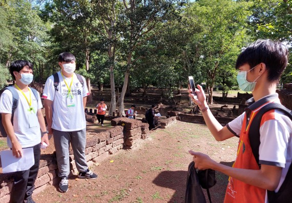 ภาพกิจกรรม โปรแกรมวิชาวิทยาการคอมพิวเตอร์ จัดกิจกรรมเตรียมความพร้อมการเรียนรู้ระดับอุดมศึกษา