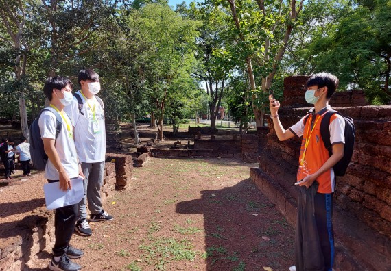 ภาพกิจกรรม โปรแกรมวิชาวิทยาการคอมพิวเตอร์ จัดกิจกรรมเตรียมความพร้อมการเรียนรู้ระดับอุดมศึกษา