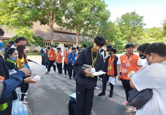 ภาพกิจกรรม โปรแกรมวิชาวิทยาการคอมพิวเตอร์ จัดกิจกรรมเตรียมความพร้อมการเรียนรู้ระดับอุดมศึกษา