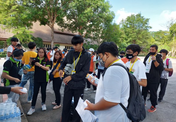 ภาพกิจกรรม โปรแกรมวิชาวิทยาการคอมพิวเตอร์ จัดกิจกรรมเตรียมความพร้อมการเรียนรู้ระดับอุดมศึกษา