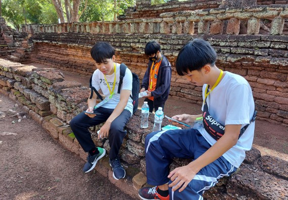 ภาพกิจกรรม โปรแกรมวิชาวิทยาการคอมพิวเตอร์ จัดกิจกรรมเตรียมความพร้อมการเรียนรู้ระดับอุดมศึกษา