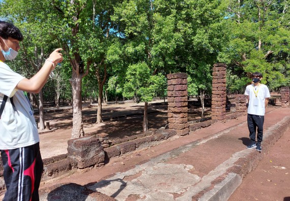 ภาพกิจกรรม โปรแกรมวิชาวิทยาการคอมพิวเตอร์ จัดกิจกรรมเตรียมความพร้อมการเรียนรู้ระดับอุดมศึกษา