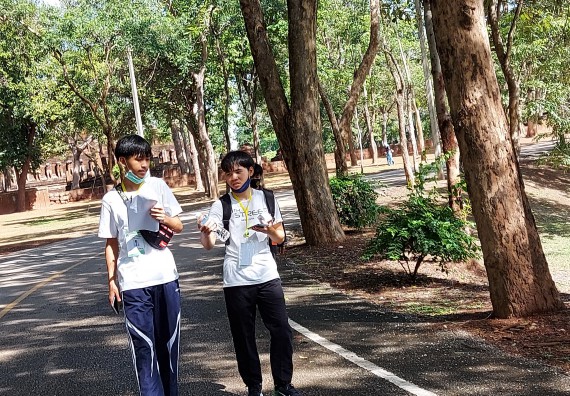 ภาพกิจกรรม โปรแกรมวิชาวิทยาการคอมพิวเตอร์ จัดกิจกรรมเตรียมความพร้อมการเรียนรู้ระดับอุดมศึกษา