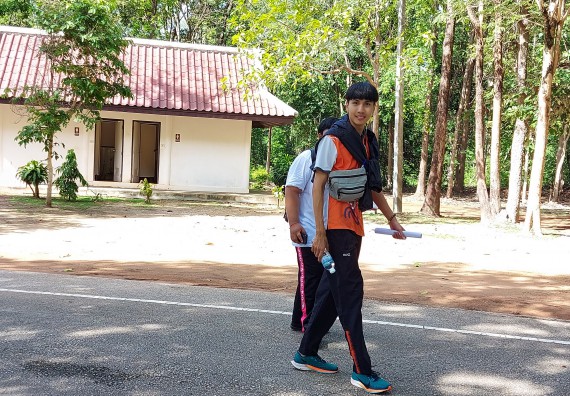 ภาพกิจกรรม โปรแกรมวิชาวิทยาการคอมพิวเตอร์ จัดกิจกรรมเตรียมความพร้อมการเรียนรู้ระดับอุดมศึกษา