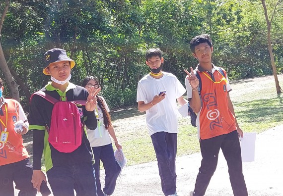 ภาพกิจกรรม โปรแกรมวิชาวิทยาการคอมพิวเตอร์ จัดกิจกรรมเตรียมความพร้อมการเรียนรู้ระดับอุดมศึกษา