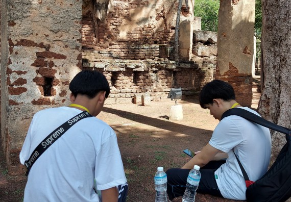 ภาพกิจกรรม โปรแกรมวิชาวิทยาการคอมพิวเตอร์ จัดกิจกรรมเตรียมความพร้อมการเรียนรู้ระดับอุดมศึกษา