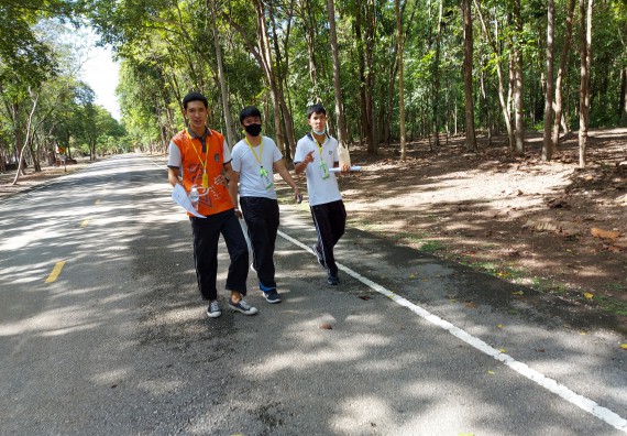 ภาพกิจกรรม โปรแกรมวิชาวิทยาการคอมพิวเตอร์ จัดกิจกรรมเตรียมความพร้อมการเรียนรู้ระดับอุดมศึกษา