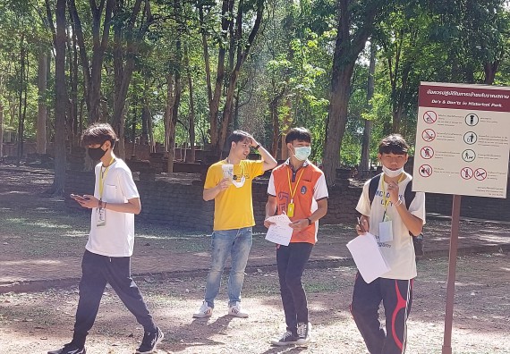 ภาพกิจกรรม โปรแกรมวิชาวิทยาการคอมพิวเตอร์ จัดกิจกรรมเตรียมความพร้อมการเรียนรู้ระดับอุดมศึกษา