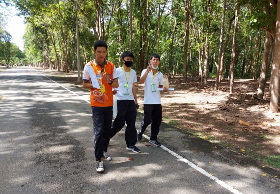 ภาพกิจกรรม โปรแกรมวิชาวิทยาการคอมพิวเตอร์ จัดกิจกรรมเตรียมความพร้อมการเรียนรู้ระดับอุดมศึกษา