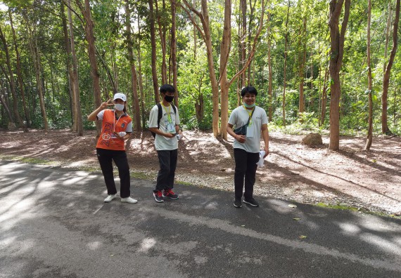 ภาพกิจกรรม โปรแกรมวิชาวิทยาการคอมพิวเตอร์ จัดกิจกรรมเตรียมความพร้อมการเรียนรู้ระดับอุดมศึกษา