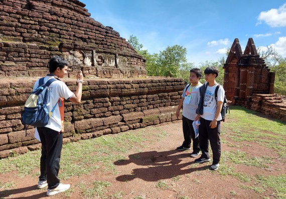 ภาพกิจกรรม โปรแกรมวิชาวิทยาการคอมพิวเตอร์ จัดกิจกรรมเตรียมความพร้อมการเรียนรู้ระดับอุดมศึกษา
