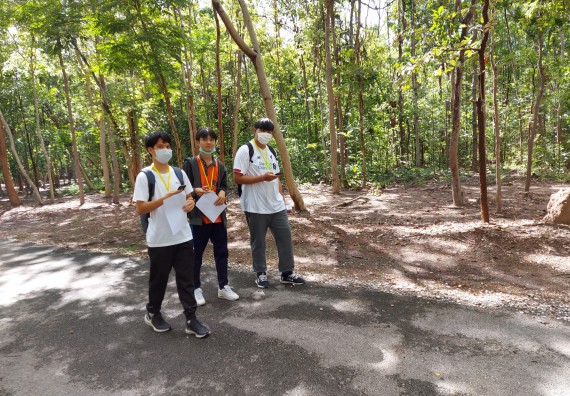 ภาพกิจกรรม โปรแกรมวิชาวิทยาการคอมพิวเตอร์ จัดกิจกรรมเตรียมความพร้อมการเรียนรู้ระดับอุดมศึกษา