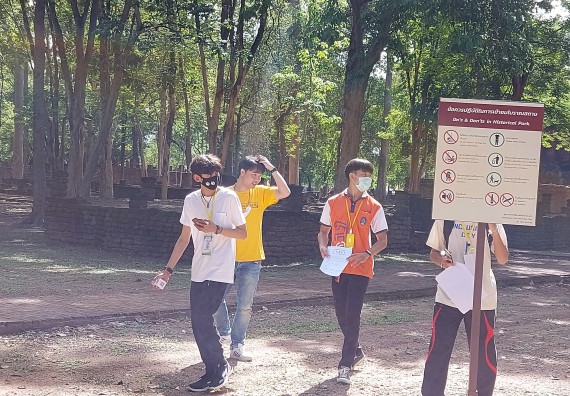 ภาพกิจกรรม โปรแกรมวิชาวิทยาการคอมพิวเตอร์ จัดกิจกรรมเตรียมความพร้อมการเรียนรู้ระดับอุดมศึกษา