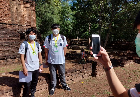 ภาพกิจกรรม โปรแกรมวิชาวิทยาการคอมพิวเตอร์ จัดกิจกรรมเตรียมความพร้อมการเรียนรู้ระดับอุดมศึกษา