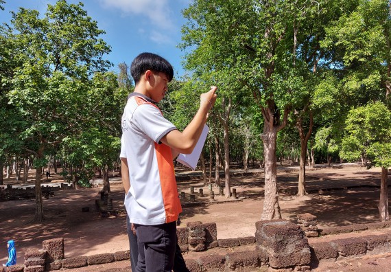 ภาพกิจกรรม โปรแกรมวิชาวิทยาการคอมพิวเตอร์ จัดกิจกรรมเตรียมความพร้อมการเรียนรู้ระดับอุดมศึกษา
