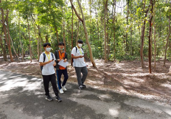 ภาพกิจกรรม โปรแกรมวิชาวิทยาการคอมพิวเตอร์ จัดกิจกรรมเตรียมความพร้อมการเรียนรู้ระดับอุดมศึกษา