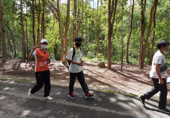 ภาพกิจกรรม โปรแกรมวิชาวิทยาการคอมพิวเตอร์ จัดกิจกรรมเตรียมความพร้อมการเรียนรู้ระดับอุดมศึกษา