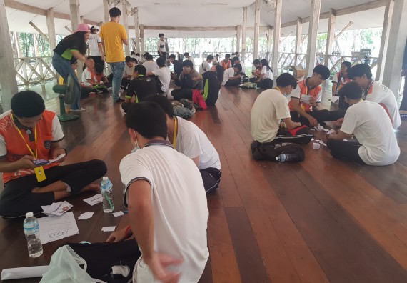 ภาพกิจกรรม โปรแกรมวิชาวิทยาการคอมพิวเตอร์ จัดกิจกรรมเตรียมความพร้อมการเรียนรู้ระดับอุดมศึกษา