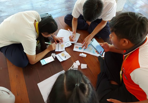 ภาพกิจกรรม โปรแกรมวิชาวิทยาการคอมพิวเตอร์ จัดกิจกรรมเตรียมความพร้อมการเรียนรู้ระดับอุดมศึกษา