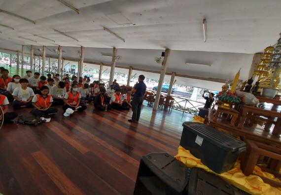 ภาพกิจกรรม โปรแกรมวิชาวิทยาการคอมพิวเตอร์ จัดกิจกรรมเตรียมความพร้อมการเรียนรู้ระดับอุดมศึกษา