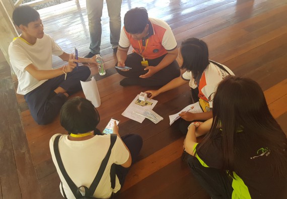 ภาพกิจกรรม โปรแกรมวิชาวิทยาการคอมพิวเตอร์ จัดกิจกรรมเตรียมความพร้อมการเรียนรู้ระดับอุดมศึกษา