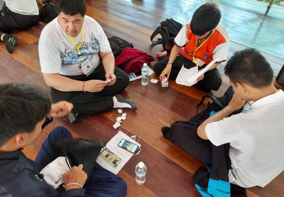 ภาพกิจกรรม โปรแกรมวิชาวิทยาการคอมพิวเตอร์ จัดกิจกรรมเตรียมความพร้อมการเรียนรู้ระดับอุดมศึกษา