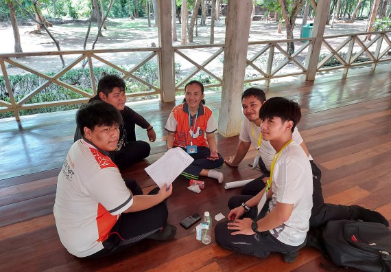 ภาพกิจกรรม โปรแกรมวิชาวิทยาการคอมพิวเตอร์ จัดกิจกรรมเตรียมความพร้อมการเรียนรู้ระดับอุดมศึกษา