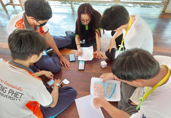 ภาพกิจกรรม โปรแกรมวิชาวิทยาการคอมพิวเตอร์ จัดกิจกรรมเตรียมความพร้อมการเรียนรู้ระดับอุดมศึกษา