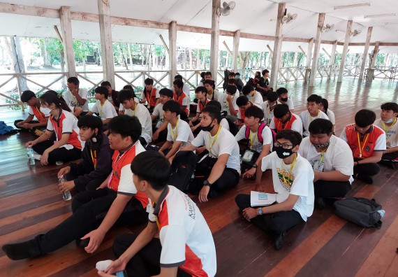 ภาพกิจกรรม โปรแกรมวิชาวิทยาการคอมพิวเตอร์ จัดกิจกรรมเตรียมความพร้อมการเรียนรู้ระดับอุดมศึกษา