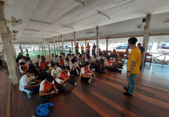 ภาพกิจกรรม โปรแกรมวิชาวิทยาการคอมพิวเตอร์ จัดกิจกรรมเตรียมความพร้อมการเรียนรู้ระดับอุดมศึกษา