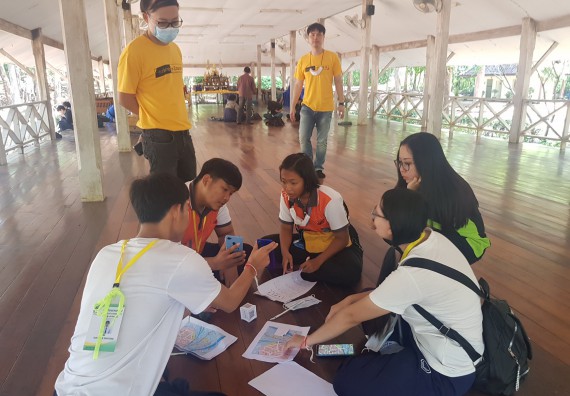 ภาพกิจกรรม โปรแกรมวิชาวิทยาการคอมพิวเตอร์ จัดกิจกรรมเตรียมความพร้อมการเรียนรู้ระดับอุดมศึกษา