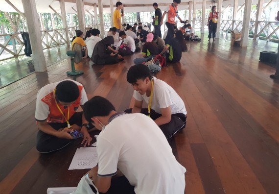 ภาพกิจกรรม โปรแกรมวิชาวิทยาการคอมพิวเตอร์ จัดกิจกรรมเตรียมความพร้อมการเรียนรู้ระดับอุดมศึกษา