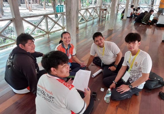 ภาพกิจกรรม โปรแกรมวิชาวิทยาการคอมพิวเตอร์ จัดกิจกรรมเตรียมความพร้อมการเรียนรู้ระดับอุดมศึกษา